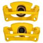 PowerStop S5396YLW Yellow Powder Coated Calipers