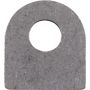 ALLSTAR PERFORMANCE ALL60091 Mounting Tabs Weld-on 7/16in Hole 4pk