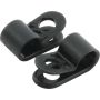 ALLSTAR PERFORMANCE ALL18311 Nylon Line Clamps 1/4in 10pk