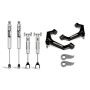 Cognito 110-P0884 20-24 Chevy Silv/Sierra 2500/3500 HD 2WD/4WD 3in Perf Uniball Leveling Kit w/ Fox PS 2.0 IFP