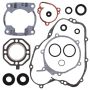 Vertex Pistons 811404 Vertex Gaskets 88-89 Kawasaki KX80 Complete Gasket Kit w/ Oil Seals