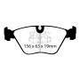 EBC Brakes DP5689NDX Bluestuff NDX Full Race Brake Pads