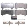 PowerStop Z26-1405 PowerStop - Z26 Performance Carbon-Fiber Ceramic Brake Pads with Hardware Kit