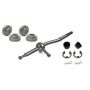 Torque Solution Short Shifter/Base/Shift Cable Bushing Combo: Mitsubishi Evo X 10+