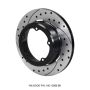 Wilwood 160-12890-BK Rotor-1.91in Offset-SRP-BLK-Drill-RH 12.19 x .810 - 5 x 5.75in Floater