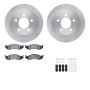 Dynamic Friction 6212-42162 Rotor Kit
