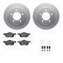 Dynamic Friction 4512-99157 Rotor Kit