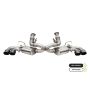 CORSA Performance 21100BLK Corsa 2020-24 Corvette C8 3in Valved Cat-Back 4.5in Blk Quad Tips - Fits Factory Perf Exhaust w/ AFM