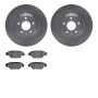Dynamic Friction 6502-80352 Rotor Kit
