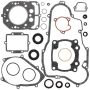 Vertex Pistons 811820 Vertex Gaskets 87-88 Kawasaki KXF250 Tecate Complete Gasket Kit w/ Oil Seals