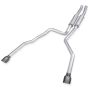Stainless Works RAM21CBRBC 2021 Ram TRX 6.2L Redline Catback w/ Black Chrome Tips