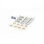 Goodridge 12242 04-06 Cadillac CTS-V (w/Brembo Brakes) Stainless Steel Brake Line Kit