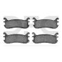 Dynamic Friction 1115-0636-00 Disc Brake Pad