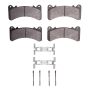 Dynamic Friction 1600-1910-01 Brake Pad Kt