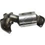 Davico Mfg 17165 Direct Fit Catalytic Converter