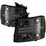 SPYDER 5083623 Projector Headlights - Version 3 - LED DRL - Smoke