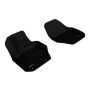 3D MAXpider 2010-2018 Volvo XC60/S60/V60 Kagu 1st Row Floormat - Black