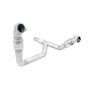 Stainless Works FBRDPCAT 2021+ Ford Bronco Downpipe Standard Cat