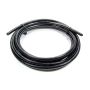 FRAGOLA FRG602026 #6 PTFE Hose 20ft w/Black Cover