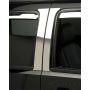 Putco 402667 11-14 DODGE DURANGO-4pcs Stainless Steel Pillar Posts Classic