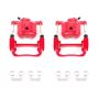PowerStop S1518 Red Powder Coated Calipers