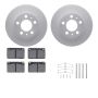 Dynamic Friction 4612-27002 Rotor Kit