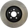 Stoptech 126.33134SR Slotted Sport Brake Rotor