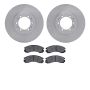 Dynamic Friction 6502-72272 Rotor Kit
