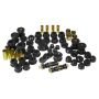 Prothane 8-2005-BL 94-00 Acura Integra Total Kit - Black