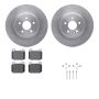 Dynamic Friction 6612-63392 Rotor Kit