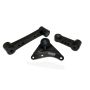 Torque Solution Billet Aluminum Engine Mount Kit: Dodge Neon SRT-4 2003-05