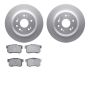 Dynamic Friction 4502-59122 Rotor Kit