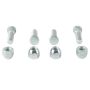 All Balls Racing 85-1102 15-16 Polaris Ranger 570 Full Size Crew Wheel Stud & Nut Kit Front