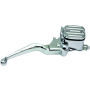 Bikers Choice 489988 Chrome 96-07 FL 96-10 ST Dyna 96-03 XL 9/16 Bore Chopped Handlebar Master Cylinder