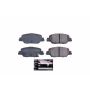 PowerStop Z23-2037 PowerStop - Z23 Daily Driver Carbon-Fiber Ceramic Brake Pads with Hardware Kit