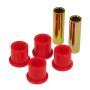 Prothane 6-805 82-96 Ford Truck Rear Frame Shackle Bushings - Red