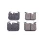 PowerStop 16-1609B PowerStop - Z16 Low-Dust Ceramic Brake Pads