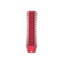 NRG Shift Knob Heat Sink Curvy Short Red