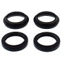 All Balls Racing 56-195 86-87 Kawasaki ZX1000 Ninja Fork Oil Seal & Dust Seal Kit