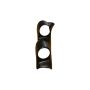 BLOX Racing BXPP-31950 95-00 Subaru Impreza Pillar Pod Gauge Mount - 2 Gauges