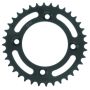 BikeMaster 965033 Honda Rear Steel Sprocket 420 46T - Black