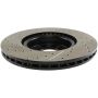 Stoptech 127.33098L Slotted & Drilled Sport Brake Rotor