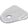 ALLSTAR PERFORMANCE ALL60086-25 Gusset Tabs 25pk Round Tube 1/4in Hole