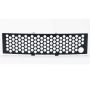 Putco 88182FP 11-14 Ford F-150 - EcoBoost Bumper Grille Inserts - Black SS Punch w/ Heater Plug Opening