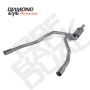 Diamond Eye Performance K3264S Diamond Eye KIT 3in DPF-BACK DUAL SS: DODGE 1500 2014 DIESEL