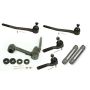 Ridetech 12109535 Steering linkage kit for 1970 Mustang with OE power steering.