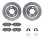 Dynamic Friction 7512-21021 Rotor Kit