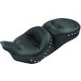 Mustang Motorcycle 76037 Mustang 08-21 Harley Electra Glide,Rd Glide,Rd King,Street Glide Std Tour 1PC Seat w/Studs - Black