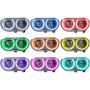 Oracle Lighting 7720-334 SMD Pre-Assembled Headlights, Non-HID, ColorSHIFT(tm) - No Controller