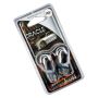 Oracle Lighting 5516-001 7443 Chrome Bulbs, White, Pair
